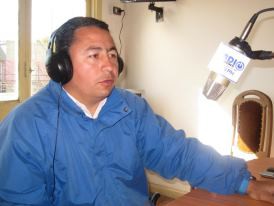 AING. ANDRES BARRA ENCARGADO DEL DDR DE CAUQUENES EN RADIO CAUQUENES 90.9